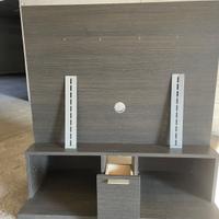 Mobile TV in legno wenge’