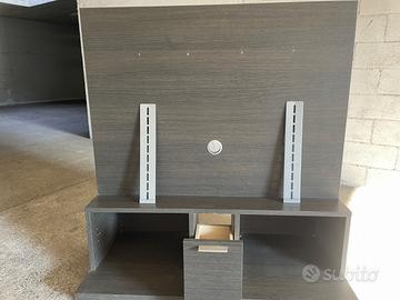 Mobile TV in legno wenge’