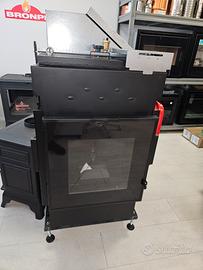 Termocamino a Pellet Montegrappa W 23 kw DX
