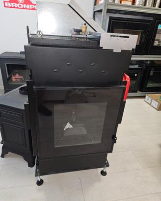 Termocamino a Pellet Montegrappa W 23 kw DX