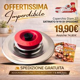 coperchio magic cooker 