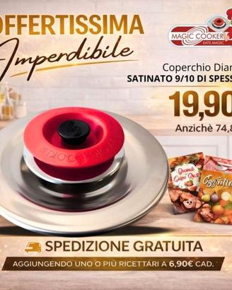 coperchio magic cooker 