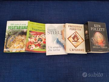 5 libri a 8 euro