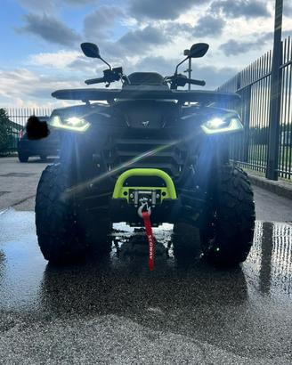Quad AT5 500CC