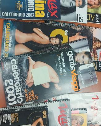 Calendari anni 2000