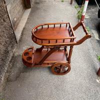 Carrello artigianale