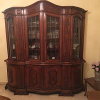 Credenza alta e credenza bassa