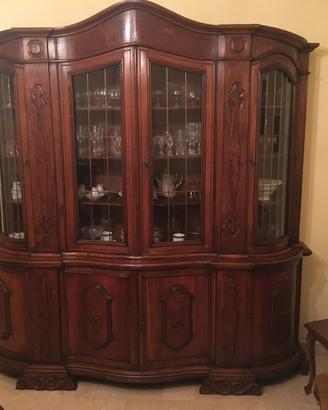 Credenza alta e credenza bassa