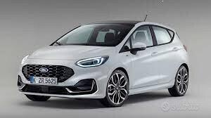 Musata completa e ricambi vari FORD FIESTA 2024