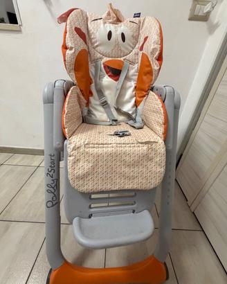 Seggiolone Chicco Polly 2 stars