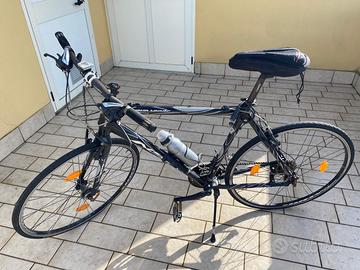 Bici Ibrida NSR Sport - Cambio Shimano Deore