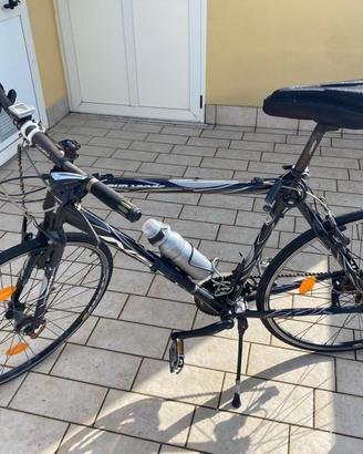 Bici Ibrida NSR Sport - Cambio Shimano Deore