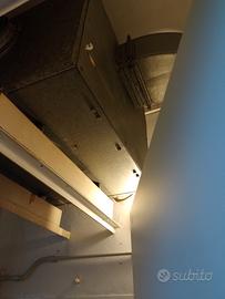 cappa per ristorante 