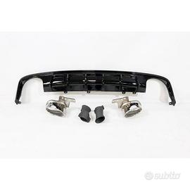 Audi A6-A6 Avant C8 S-Line 2019>Diffusore RS6 look