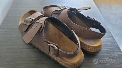 Grunland sandali in pelle nr 44