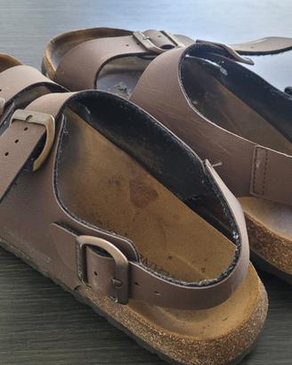 Grunland sandali in pelle nr 44