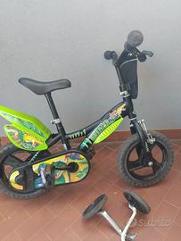 Bici bambino 12" Dino bikes t-rex