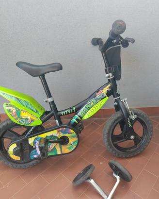 Bici bambino 12" Dino bikes t-rex