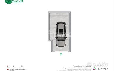 Box a Bologna Via delle Lame 1 locali