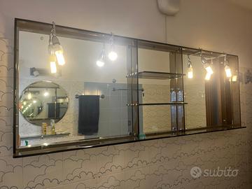 Mobile bagno specchiato