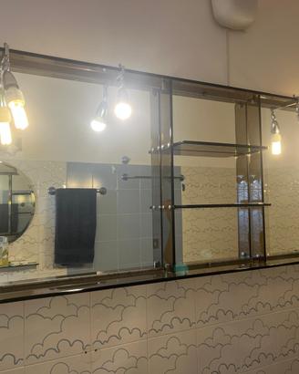 Mobile bagno specchiato