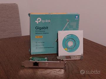 Scheda di Rete TP-Link TG-3468 Gigabit PCI Express