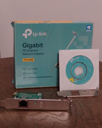 Scheda di Rete TP-Link TG-3468 Gigabit PCI Express