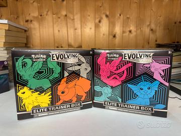 Pokemon etb Evolving Skies eng
