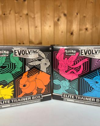 Pokemon etb Evolving Skies eng