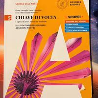 Libro Storia dell'Arte "Chiave di Volta" Vol. 5