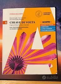 Libro Storia dell'Arte "Chiave di Volta" Vol. 5