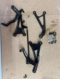 PEDANE ARRETRATE  ValterMotoYAMAHA R6