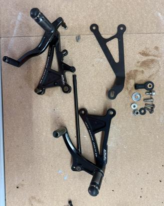 PEDANE ARRETRATE  ValterMotoYAMAHA R6