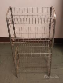 SCAFFALE  SALVA SPAZIO 