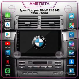 Car Tablet Android Per BMW Serie 3 E46 CarPlay