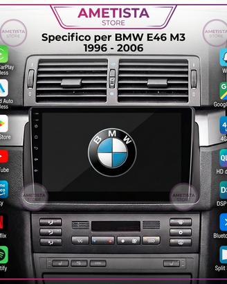 Car Tablet Android Per BMW Serie 3 E46 CarPlay