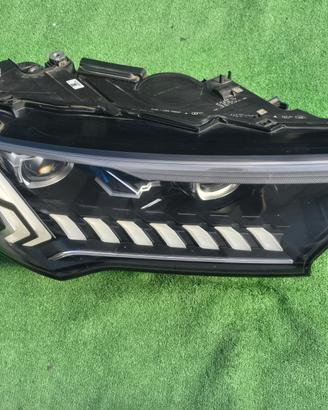 AUDI Q7 4M0 Restyling FULL LED LASER Faro Fanale D