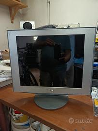 Display pc Sony 17" lucido