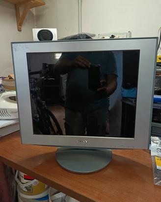 Display pc Sony 17" lucido