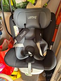Seggiolino per auto attacchi ISOFIX