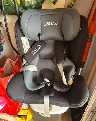 Seggiolino per auto attacchi ISOFIX