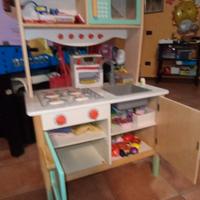 Cucina gioco bambino