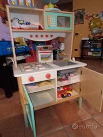 Cucina gioco bambino