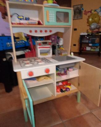 Cucina gioco bambino