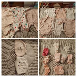 abbigliamento neonata 0/1 mese 