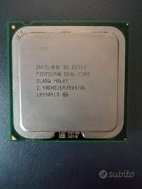 Intel Pentium E2220 + dissipatore