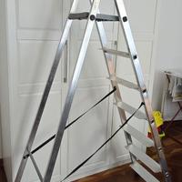 scala a libro alluminio Facal 7 gradini Maxi110