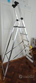 scala a libro alluminio Facal 7 gradini Maxi110