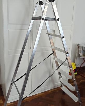 scala a libro alluminio Facal 7 gradini Maxi110