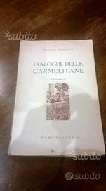 Dialoghi delle carmelitane di Bernanos